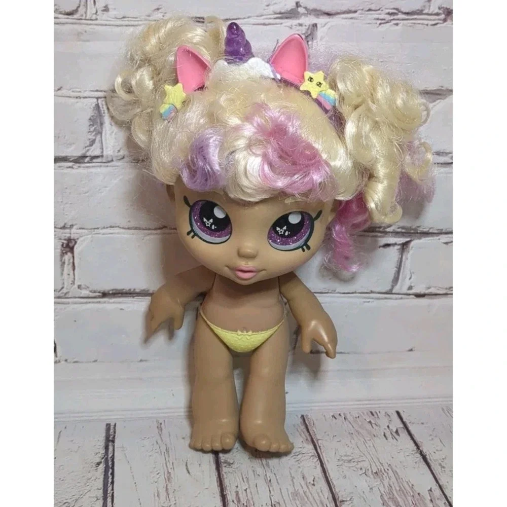 Lot Of 2 Large Kindi Kids Dolls - Toddler Dolls Marsha Mello & Mystabella